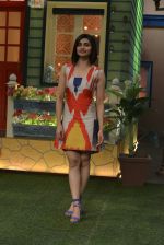 Prachi Desai at the promotion of Azhar on location of The Kapil Sharma Show on 22nd April 2016
